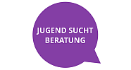 Sprechblase JugendSuchtBeratung